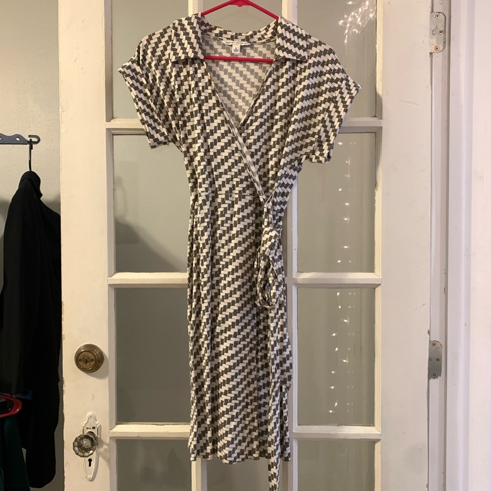 Geometric dress